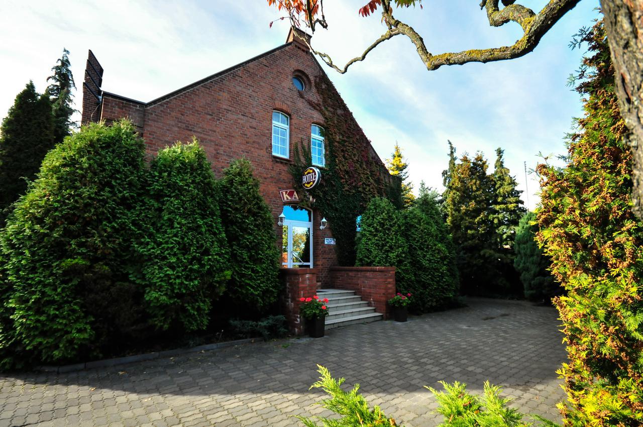 Hotel Kamil Kwidzyn Exterior foto